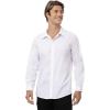 imageChef Works Mens Premium Formal Dress ShirtWhite