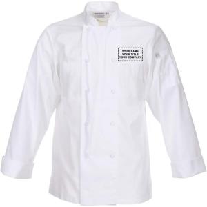 imageChef Works Customized Mens Calgary Cool Vent Chef CoatWhite
