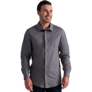 imageChef Works Mens Premium Formal Dress ShirtGray