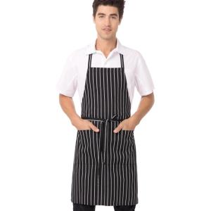 imageChef Works Unisex Chef ApronChalk Stripe