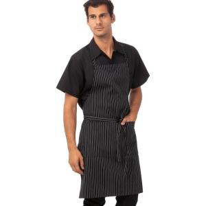 imageChef Works Unisex Chef ApronPinstripe