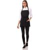 imageChef Works Unisex Three Pocket Apron Black Plus Size