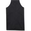 imageChef Works Unisex Berkeley Snap Bib ApronJet Black