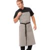 imageChef Works Unisex Portland Chefs Bib ApronBlack