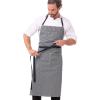 imageChef Works Unisex Portland Chefs Bib ApronIndigo Blue