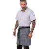 imageChef Works Unisex Portland Half Bistro ApronIndigo Blue