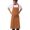imageChef Works Unisex Rockford Chefs Bib ApronNutmeg