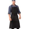 imageChef Works Unisex Rockford Chefs Bib ApronSteel Grey