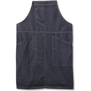 imageChef Works Unisex Berkeley Snap Bib ApronIndigo Blue