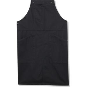 imageChef Works Unisex Berkeley Snap Bib ApronJet Black
