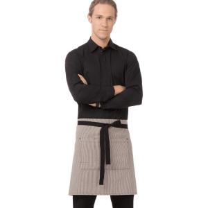 imageChef Works Unisex Portland Half Bistro ApronBlack