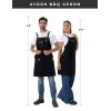 image:imageChef Works Unisex Ayden Grill ApronBlack
