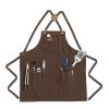 image:imageChef Works Unisex Ayden Grill ApronChocolate