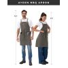 image:imageChef Works Unisex Ayden Grill ApronOlive