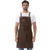 image:imageChef Works Unisex Ayden Grill ApronChocolate