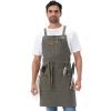image:imageChef Works Unisex Ayden Grill ApronOlive