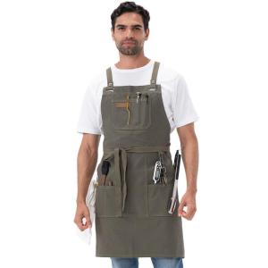 image:imageChef Works Unisex Ayden Grill ApronOlive