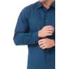 image:imageChef Works Mens Stretch Dress ShirtBlue