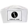 image:imageChef Works Custom Embroidered White Beanie