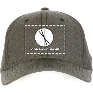 image:imageChef Works Custom Embroidered Chambray HatDefault