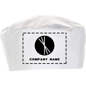 image:imageChef Works Custom Embroidered White Beanie
