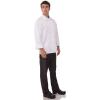 image:imageChef Works Embroidered Mens St Maarten Chef CoatWhite