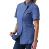 image:imageChef Works Womens Springfield Chef CoatSky Blue