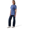 image:imageChef Works Womens Springfield Chef CoatSky Blue