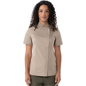 image:imageChef Works Womens Springfield Chef CoatKhaki
