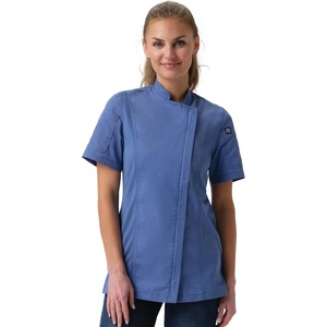 image:imageChef Works Womens Springfield Chef CoatSky Blue