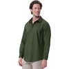 image:imageChef Works Mens Premium Formal Dress ShirtMilitary Green