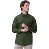 image:imageChef Works Mens Premium Formal Dress ShirtMilitary Green