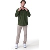 image:imageChef Works Mens Premium Formal Dress ShirtMilitary Green