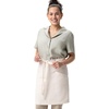image:imageChef Works Unisex Huntington Half Bistro ApronOat