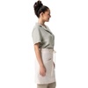 image:imageChef Works Unisex Huntington Half Bistro ApronOat