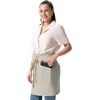 image:imageChef Works Unisex Huntington Half Bistro ApronSage