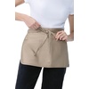 image:imageChef Works Unisex Reversible Waitress ApronKhaki