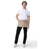 image:imageChef Works Unisex Reversible Waitress ApronKhaki