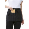 image:imageChef Works Unisex Reversible Waitress ApronPinstripe