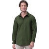 image:imageChef Works Mens Premium Formal Dress ShirtMilitary Green
