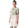 image:imageChef Works Unisex Huntington Half Bistro ApronOat