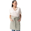 image:imageChef Works Unisex Huntington Half Bistro ApronSage