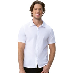 image:imageChef Works Mens Durham Snap Work ShirtWhite