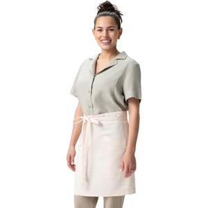 image:imageChef Works Unisex Huntington Half Bistro ApronOat