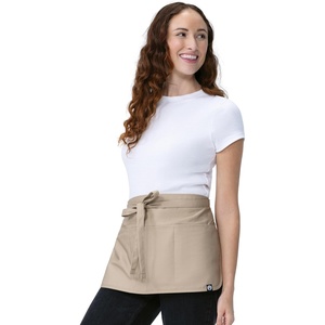 image:imageChef Works Unisex Reversible Waitress ApronKhaki