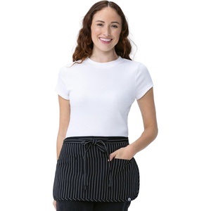 image:imageChef Works Unisex Reversible Waitress ApronPinstripe