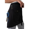 image:imageChef Works Unisex Tactical Half Bistro ApronBlack