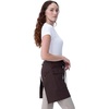 image:imageChef Works Unisex Tactical Half Bistro ApronMesquite