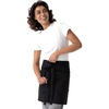image:imageChef Works Unisex Tactical Half Bistro ApronBlack
