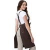 image:imageChef Works Unisex Tactical Bib ApronMesquite